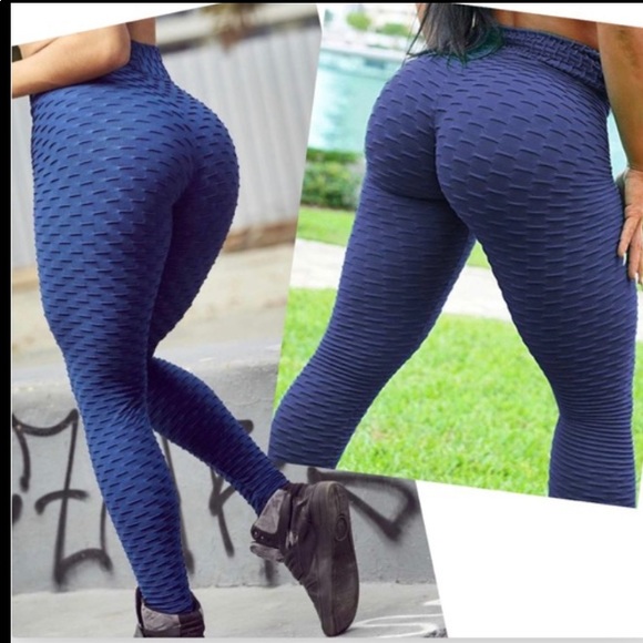 🍑Brazilian Honeycomb Textured Leggings🍑 - Picture 1 of 2